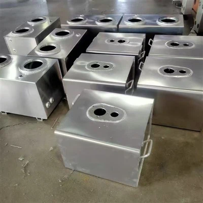 Peças de soldagem de equipamentos médicos